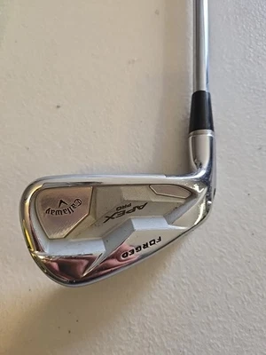 Left Hand Callaway apex Pro 7 iron Extra Stiff flex steel Fitting Club Aaa - Image 1 of 4