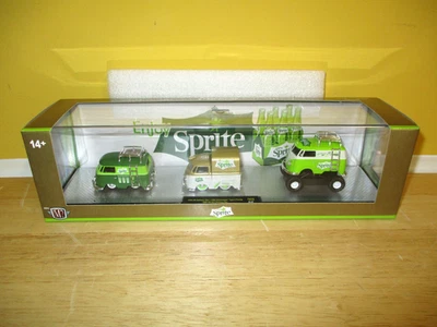 M2 Machines Sprite 1960 VW Delivery Van, пикап типа 2, фургон 4x4 упаковка 3 шт. MIP 2025 - Изображение 1 из 4