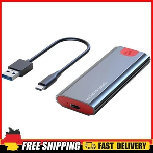 M.2 NGFF NVME SSD Case USB3.1 Gen2 10Gbps for NVMe SSD Size 2230/2242/2260/2280 - Bild 1 von 14