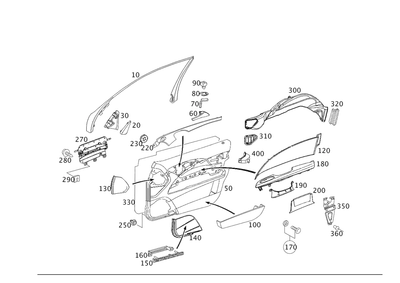 Remache ciego original Mercedes-Benz 003-990-24-97 Foto 1 de 2