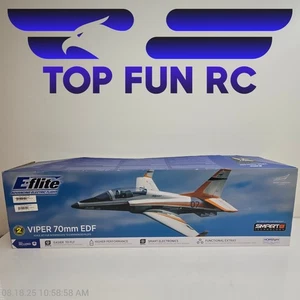 E-Flite Viper 70mm EDF Jet BNF Basic with AS3X and SAFE Select - Picture 1 of 3