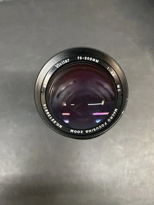 VIVITAR 75-205mm f/3.8 MC Macro Focusing Zoom Camera Lens - Image 1 of 4