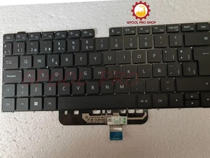 Do Huawei D14 NBB-WAH9 WAE9P WAQ9R NBD-WFE9 WFH9 NBL-WAQ9R hiszpańska klawiatura - Zdjęcie 1 z 2