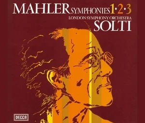 Solti LSO Mahler Symphonies No. 1, 2 & 3 3SACD Hybrid TOWER RECORDS Pre-order - Bild 1 von 1