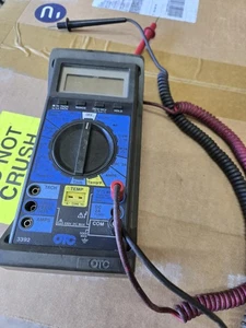 OTC 3392 Megameter Automotive Multimeter - Picture 1 of 3