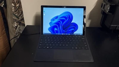Microsoft Surface Pro 7 1866 12.3" i3-1005G1 1.2GHz 4GB RAM 128GB SSD Win 11 - Image 1 of 4