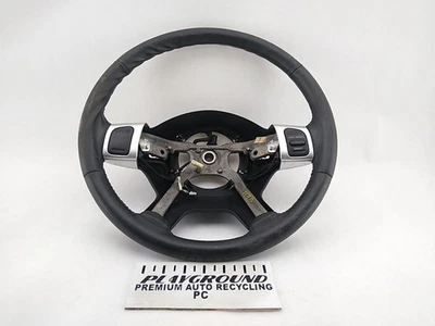 Jeep Liberty KJ Leather Steering Wheel 2002 2003 2004 2005 2006 2007 - Image 1 of 4