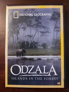 National Geographic: Odzala Islands in the Forrest DVD 2008 Free Shipping - Foto 1 di 2