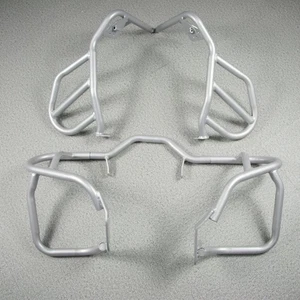 Guard Crash Bars Protector Upper +lower BMW Set For R1200GS 04-12 05 Engine - Picture 1 of 1