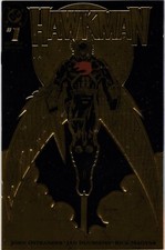 Hawkman #1 1993 Series  NM/MINT  DC comics  John Ostrander  GOLD FOIL