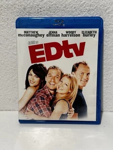 EDtv Ed TV (Blu-ray, 1999) Matthew McConaughey Elizabeth Hurley OOP RARE HTF - Picture 1 of 6