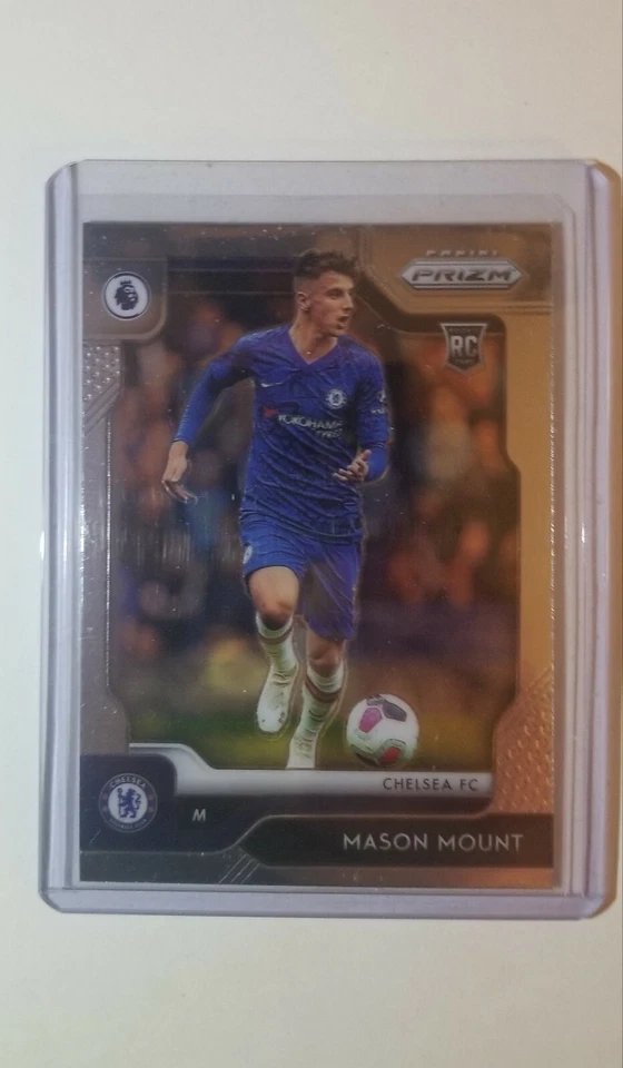 2019-20 Panini Chronicles Prizm Mason Mount Rookie RC Chelsea FC - Image 1 of 1