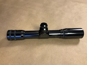 Vintage Burris 3x Pistol Scope - Gloss - Duplex Reticle- USA - Picture 1 of 18