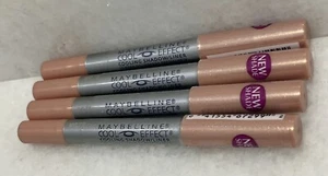 4 Maybelline Cool Effect Cooling Shadow / Liner - Blush Sparkle - 0.07 oz Sealed - Picture 1 of 3