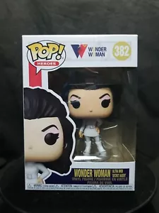 Funko Pop DC Heroes 382 Wonder Woman Ultra Mod Secret Agent Vinyl Figure - Picture 1 of 10