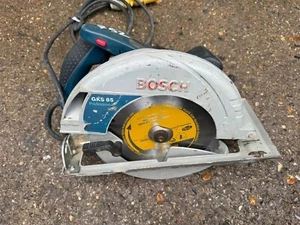 ⭐BOSCH GKS85 PROFFESSIONAL 110V CIRCULAR SAW GWO FREE UK POST 772⭐ - Picture 1 of 1