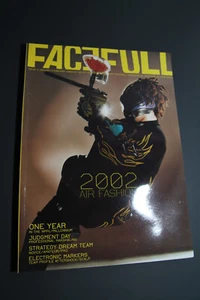 Facefull Paintball Magazine Issue Three (January/February 2002) - Imagen 1 de 2