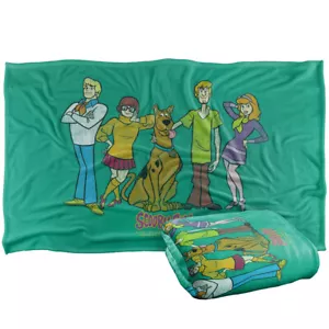 Scooby Doo! Scooby Gang Silky Touch Super Soft Throw Blanket, 36"x58" - Picture 1 of 7