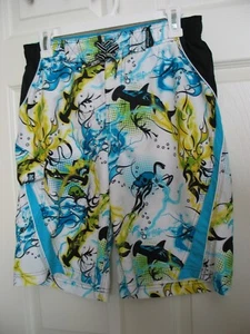 ZeroXposur boys youth size L 14/16 swim surf shorts swimwear - Picture 1 of 5