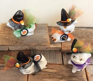 AG Designs Decorazione Halloween - Calico Jack Kitty Costume Gatti 4pz. #8407 - Foto 1 di 3