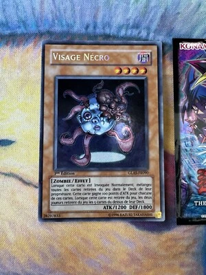 Necroface GLAS-EN090 Gladiator's Assault 1st Edition Glas-fr090 French 168 NM LP - Image 1 of 4