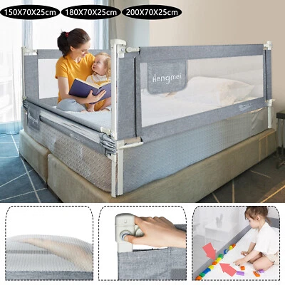 Bed Guard 150/180/200 cm Baby Cot Rail Bed Rail for Vertical Lifting* - Image 1 of 4