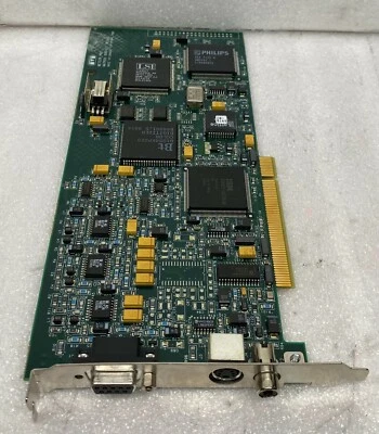 MATROX METEOR PRO 690-01 REV C METEOR/PPB/RGB INTERFACE FRAME GRABBER CARD - Image 1 of 4