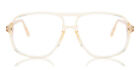 Tom Ford FT5737-B Blue-Light Block 045 56 Men Eyeglasses