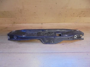 VAUXHALL ZAFIRA 2005-2014 BONNET METAL TOP SLAM PANEL BLACK Z20R - Picture 1 of 2