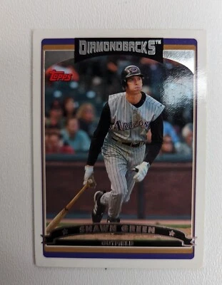 2006 Topps - #415 Shawn Green - Image 1 of 4
