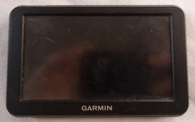 Garmin Drive 50LM GPS Navigation System - Black Untested  - Image 1 of 4