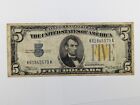 1934 A $5 Dollar North Africa Silver Certificate