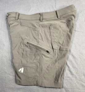 Eddie Bauer First Ascent Hiking Shorts Gray Stretch Lightweight Men’s Size 38 - Picture 1 of 13