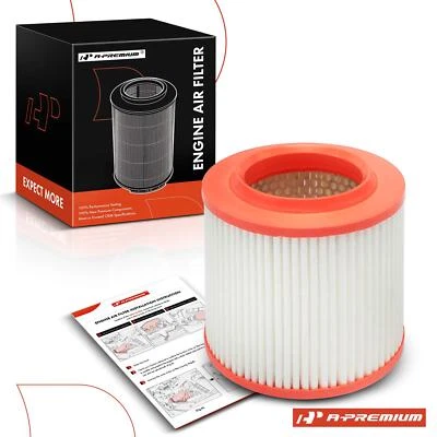 A-Premium Front Engine Air Filter for Audi A8 Quattro 05-10 S8 07-10 V10 6.0L - Image 1 of 4