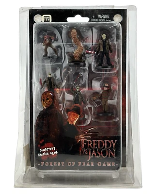 Wizkids NECA Freddy vs Jason Forest of Fear 2010 juego miniaturas nuevo Foto 1 de 2