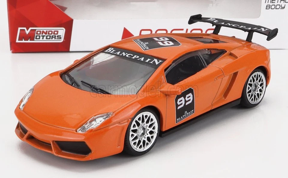 Lamborghini LP 560-4 Super TROFEO mondo Motors 1/43