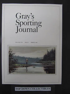 Gray's Sporting Journal Frühjahr 1985 Wandern auf dem Turnierweg/Bermuda - Bild 1 von 2