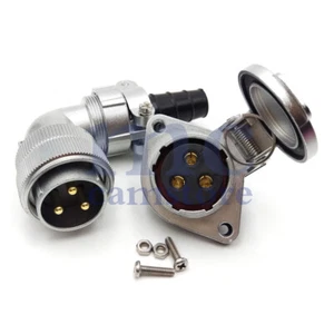 WEIPU WF28 IP67 2-26 pin Elbow Waterproof Aviation Cable Connector Plug Socket - Picture 1 of 28