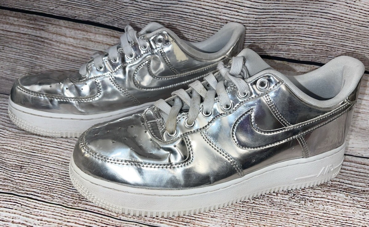 Nike Air Force Silver Athletic Shoes for Women for sale | eBay Nike Air Force Silver Athletic Shoes for Women for sale | eBay
