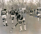 Akio Takashima Of Japan Warms Up Prior To The Hockey Group A Ma 1964 Old Photo