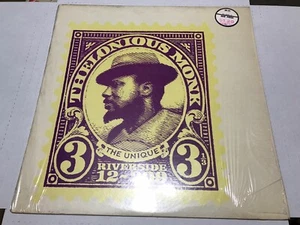 The Unique Thelonious Monk RLP 12 209 EX/VG+ - Bild 1 von 6