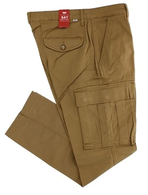 Pantalones cargo Levi's 541 para hombre calce atlético mezcla de algodón seis bolsillos pantalones cargo Foto 1 de 4
