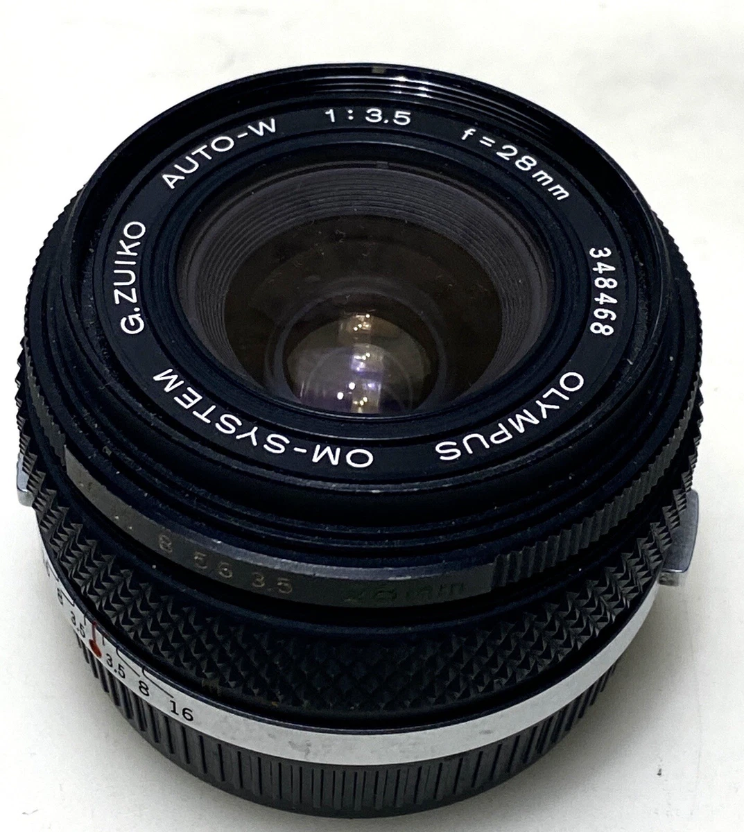 F/3.5 Camera Lenses Olympus Zuiko 28mm Focal for sale | eBay