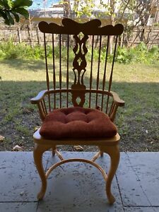 Virginia House Furniture Arm Chair with russet cushion