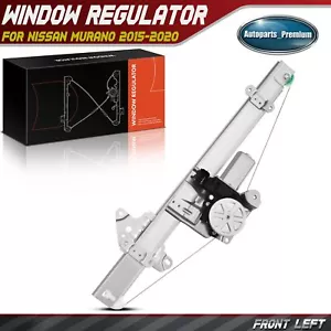 Power Window Regulator with Motor for Nissan Murano 2015-2020 Front Left Driver - Picture 1 of 10