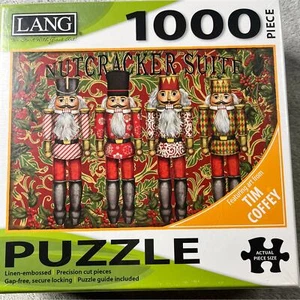 NUEVO SELLADO Lang Cascanueces Suite Puzzle 1000 Piezas Lang Navidad 29x20 Puzzle - Imagen 1 de 2
