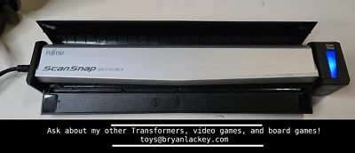 ScanSnap S1100 600dpi Color Portable Document Scanner tested works w/USB cable! - Image 1 of 2