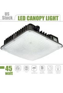 Parmida LED Technology Canopy Light 45W 5,200Lm 200W Replace,5000k 100-277v 1pk - Picture 1 of 7