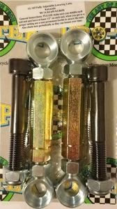 Pro-tek Fully Adjustable Lowering Link Kit Suzuki 2013-2019 VZ1500 M90 Boulevard - Picture 1 of 3