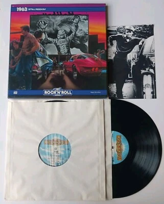 Various - 1963 The Rock 'N' Roll Era: Still Rockin' 2XLP Box - 1988 Time Life  Foto 1 de 4